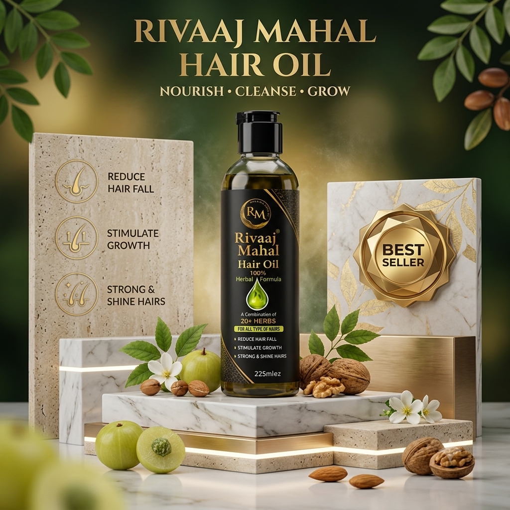 Rivaaj Mahal Hair Oil