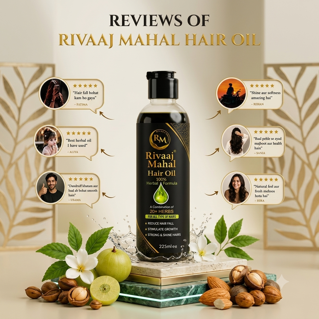 Rivaaj Mahal Hair Oil