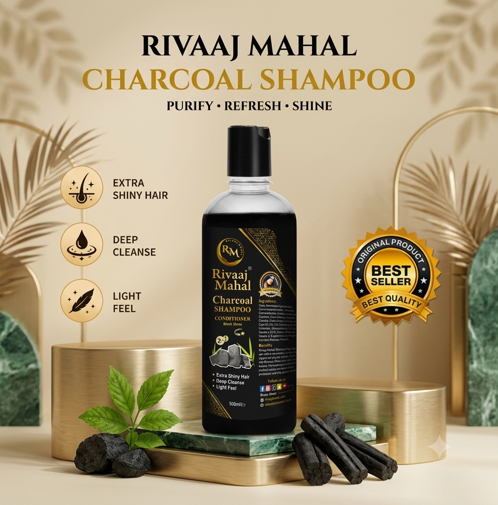 Rivaaj Mahal Shampoo (500ml)