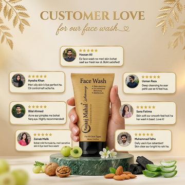 Rivaaj Mahal Face Wash